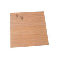 Cheap wholesale 595x595mm waterproof moisture-proof wood look square ceiling tiles